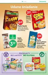 Gazetka promocyjna Żabka - Gazetka - ważna od 19.10 do 19.10.2021 - strona 22 - produkty: Corn flakes, Ryż, Jogurt, Papryka, Wafle, Lion, Sonko, Nestlé