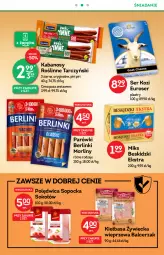 Gazetka promocyjna Żabka - Gazetka - ważna od 19.10 do 19.10.2021 - strona 23 - produkty: Polędwica, Sok, Ser, Gin, Sokołów, Parówki, Beskidzki, Tarczyński, Ser kozi, Morliny, Kabanos, Kiełbasa, Berlinki