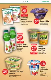 Gazetka promocyjna Żabka - Gazetka - ważna od 19.10 do 19.10.2021 - strona 24 - produkty: Ser, Por, Danone, Zott, Bell, Jogurt, Activia, Owsianka, Bakoma, Bella, Deser, Jogobella, Jogurt pitny, Milka