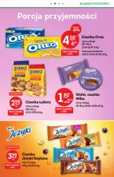Gazetka promocyjna Żabka - Gazetka - ważna od 19.10 do 19.10.2021 - strona 35 - produkty: Goplana, Ciastka, Por, Jeżyki, LANA, Oreo, Milka