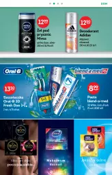 Gazetka promocyjna Żabka - Gazetka - ważna od 19.10 do 19.10.2021 - strona 42 - produkty: Dezodorant, Skyn, Adidas, Unimil, Blend-a-Med, Nivea, Szczoteczka
