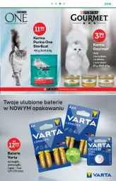 Gazetka promocyjna Żabka - Gazetka - ważna od 19.10 do 19.10.2021 - strona 43 - produkty: Kurczak, Pur, Purina, Królik, Varta, Gourmet Gold, Tuńczyk