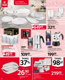 Gazetka promocyjna Selgros - Oferta przemysłowa - Gazetka - ważna od 05.04 do 05.04.2021 - strona 14 - produkty: Por, Kawa, Venus, Talerz, Whisky, Naczynie żaroodporne, Cappuccino, Komplet obiadowy, Lanki, Kawiarka, Mleko, LG