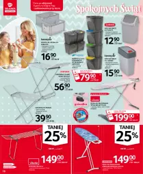 Gazetka promocyjna Selgros - Oferta przemysłowa - Gazetka - ważna od 05.04 do 05.04.2021 - strona 16 - produkty: Deska do prasowania, Kosz, Pojemnik, Suszarka, Suszarka na pranie, LG