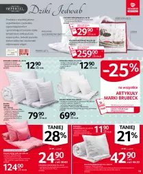 Gazetka promocyjna Selgros - Oferta przemysłowa - Gazetka - ważna od 05.04 do 05.04.2021 - strona 19 - produkty: AEG, Kołdra, Wełna, Waga, Poduszka
