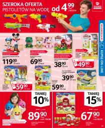 Gazetka promocyjna Selgros - Oferta przemysłowa - Gazetka - ważna od 05.04 do 05.04.2021 - strona 21 - produkty: Piec, Kurczak, Ser, Por, Play-Doh, Kiełki, Popcorn, Pistolet, Minnie, Kotek, Fa