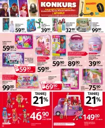 Gazetka promocyjna Selgros - Oferta przemysłowa - Gazetka - ważna od 05.04 do 05.04.2021 - strona 22 - produkty: Frozen, Enchantimals, Barbie, Disney, Urgo, Star Wars, Lalka