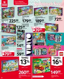 Gazetka promocyjna Selgros - Oferta przemysłowa - Gazetka - ważna od 05.04 do 05.04.2021 - strona 24 - produkty: Samochód, Pociąg, LEGO Friends, LEGO, Disney, Autobus, Klocki, Ariel, LEGO Duplo, LG