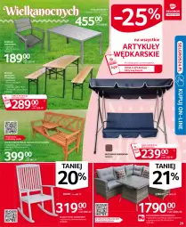 Gazetka promocyjna Selgros - Oferta przemysłowa - Gazetka - ważna od 05.04 do 05.04.2021 - strona 29 - produkty: Krzesło ogrodowe, Sos, Huśtawka, Stolik, Stół, Sofa, Krzesło, Fotel, Fa