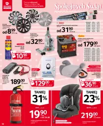 Gazetka promocyjna Selgros - Oferta przemysłowa - Gazetka - ważna od 05.04 do 05.04.2021 - strona 30 - produkty: Gra, Kołpak, Gaśnica, Fotelik samochodowy, Wieszak, Tapicerka, Podstawka samochodowa, Lion, WD-40, Fotelik, Bosch, Fotel, Powerbank, Akumulator, LG