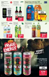 Gazetka promocyjna Stokrotka - Supermarket - Gazetka - ważna od 23.06 do 23.06.2021 - strona 10 - produkty: 7up, Napój energetyczny, Mirinda, Pepsi, Tymbark, Syrop, Napój, Herbapol