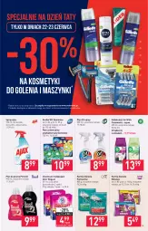 Gazetka promocyjna Stokrotka - Supermarket - Gazetka - ważna od 23.06 do 23.06.2021 - strona 13 - produkty: Płyn do prania, Domestos, Pur, Cif, Ajax, Air Wick, Whiskas, Purina, Chusteczki, Perwoll