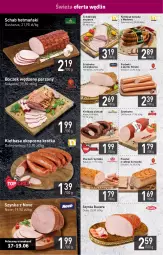 Gazetka promocyjna Stokrotka - Supermarket - Gazetka - ważna od 23.06 do 23.06.2021 - strona 4 - produkty: Piec, Kurczak, Kiełbasa wiejska, Sok, Pieczeń rzymska, Sokołów, Parówki, Parówki z szynki, Pasztet, Duda, Szynka, Boczek, Kabanos, Kiełbasa, NOWAK, HP