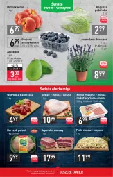 Gazetka promocyjna Stokrotka - Supermarket - Gazetka - ważna od 23.06 do 23.06.2021 - strona 5 - produkty: Kurczak, Mięso mielone, Udziec z indyka, Szponder wołowy, Kotlet, Brzoskwinie, Flaki, Flaki wołowe, Mięso