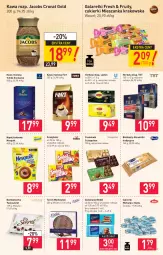 Gazetka promocyjna Stokrotka - Supermarket - Gazetka - ważna od 23.06 do 23.06.2021 - strona 7 - produkty: Tchibo, Cukier, Nesquik, Schogetten, Kawa mielona, Kawa, Kret, Wawel, Lipton, Czekolada, Galaretki, Aksam, Cukierki, Jacobs, Herbata, Gala, Kakao, Napój, Biszkopty, Michałki