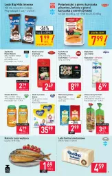 Gazetka promocyjna Stokrotka - Supermarket - Gazetka - ważna od 23.06 do 23.06.2021 - strona 9 - produkty: Kurczak, Ser, Gin, Mleko w proszku, Big Milk, BoboVita, Tusz, Wafle, Lody, Zapiekanka, Bebiko, Sushi, Kotlet, Chleb tostowy, Dan Cake, Chleb, Kluski na parze, Alpro, Napój, Mleko