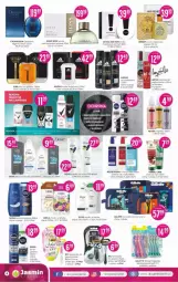 Gazetka promocyjna Drogerie Natura - Gazetka - ważna od 31.12 do 31.12.2024 - strona 4 - produkty: Mydło w płynie, Calvin Klein, Adidas, Dove, Venus, Mydło, Woda, Luksja