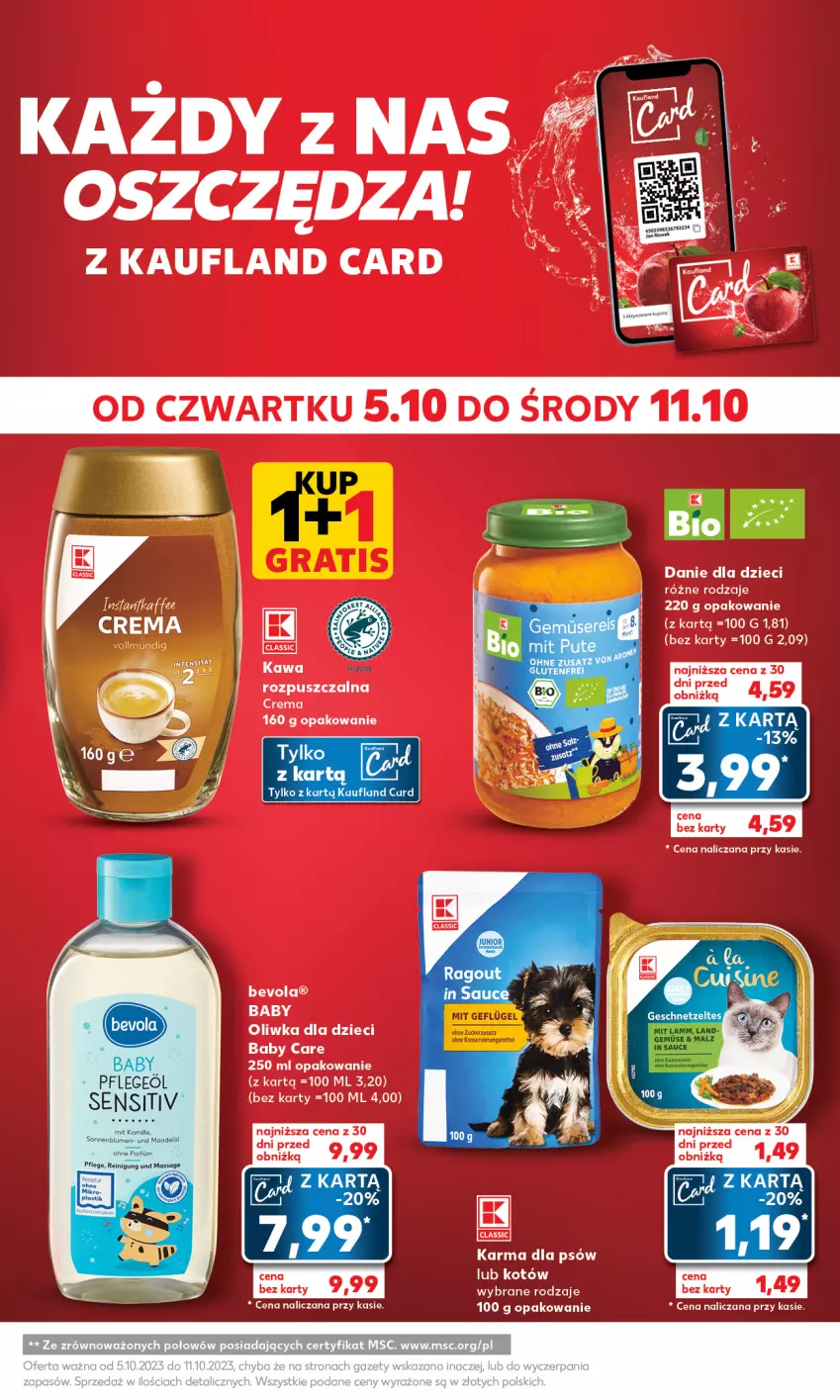 Gazetka promocyjna Kaufland - Mocny Start - ważna 09.10 do 11.10.2023 - strona 17 - produkty: Fa, Ser