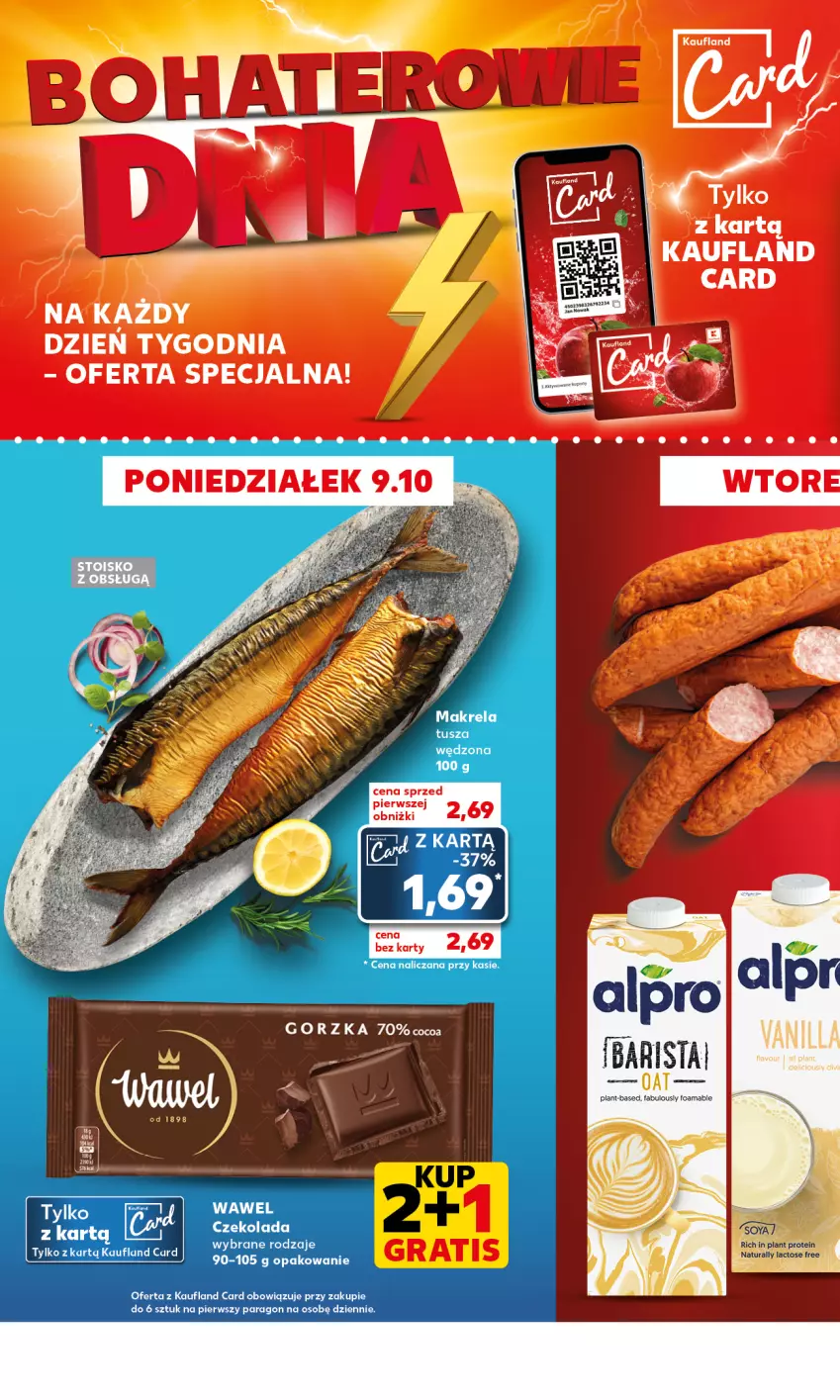 Gazetka promocyjna Kaufland - Mocny Start - ważna 09.10 do 11.10.2023 - strona 2 - produkty: Czekolada, Fa
