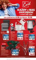 Gazetka promocyjna Kaufland - Mocny Start - Gazetka - ważna od 11.10 do 11.10.2023 - strona 18 - produkty: Parkside, Ser, Puf, Papier, Czajnik, Pojemnik, Mikser, Uchwyty, Tera, Szczypce, Mikser ręczny, Szlifierka