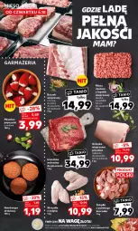 Gazetka promocyjna Kaufland - Mocny Start - Gazetka - ważna od 11.10 do 11.10.2023 - strona 6 - produkty: Piec, Kurczak, Sos, Por, Hamburger, Burger, Waga, Olej, Mięso