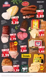 Gazetka promocyjna Kaufland - Mocny Start - Gazetka - ważna od 11.10 do 11.10.2023 - strona 7 - produkty: Polędwica, Ser, Twaróg, Mlekovita, Szynka, Edam, Kiełbasa, Mleko