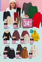 Gazetka promocyjna Bi1 - Zima - Gazetka - ważna od 18.10 do 18.10.2022 - strona 5 - produkty: Sweter, Kardigan, Kurtka, Parka, Płaszcz, Spodnie, Sukienka