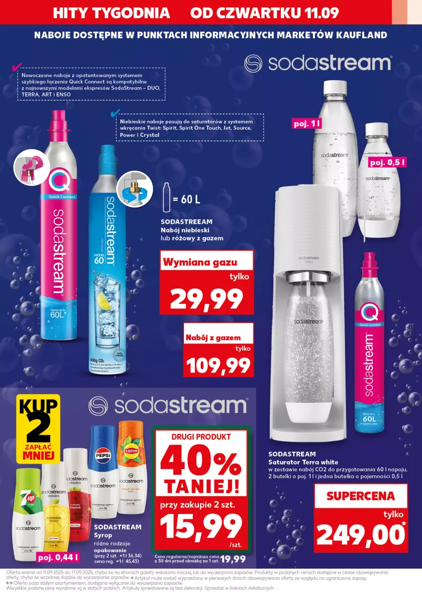 Gazetka promocyjna Kaufland - Kaufland - ważna 11.09 do 17.09.2025 - strona 3 - produkty: Syrop