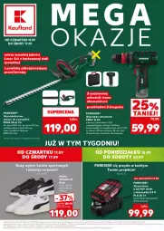 Gazetka promocyjna Kaufland - Kaufland - Gazetka - ważna od 17.09 do 17.09.2025 - strona 1 - produkty: Piec, Puma, Parkside, Sok, Ser, Por, Noż, Buty, Nożyce, Tarka, Wkręt, Sport, Wkrętarka, Akumulator, LG, HP, Fa
