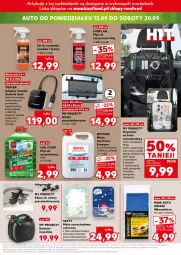 Gazetka promocyjna Kaufland - Kaufland - Gazetka - ważna od 17.09 do 17.09.2025 - strona 23 - produkty: Piec, Acer, Tablet, Organizer, Mata samochodowa, Fotel, Woda, Akumulator, LG