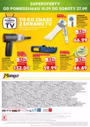 Gazetka promocyjna Kaufland - Kaufland - Gazetka - ważna od 17.09 do 17.09.2025 - strona 24 - produkty: Piec, Słuchawka prysznicowa, Odkurzacz, Top, Sos, Sól, Por, Noż, Gry, BIC, Nożyczki, Namysłów, Szal, Kosz, Parasol, Dres, Lion, LANA, Piast, Podlaski, Mysz, Olej, Monte