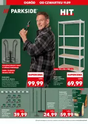 Gazetka promocyjna Kaufland - Kaufland - Gazetka - ważna od 17.09 do 17.09.2025 - strona 4 - produkty: Piec, Parkside, Sok, Pur, Rama, Parka, Dres, Młot, Znicz, Lazur, Ogród, LG