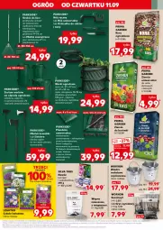 Gazetka promocyjna Kaufland - Kaufland - Gazetka - ważna od 17.09 do 17.09.2025 - strona 5 - produkty: Piec, Parkside, Teleskop, Por, Gry, Gra, Nóż uniwersalny, Rama, Cynk, Keramzyt, Młotek, Młot, Prima, Wiadro, Nawóz, Ogród, Magnez, Miotła, LG
