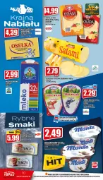 Gazetka promocyjna Topaz - Gazetka - Gazetka - ważna od 24.08 do 24.08.2022 - strona 10 - produkty: Top, Sok, Ser, Salami, Mlekovita, Vita C, Deser, Monte, Mleko