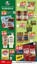 Gazetka promocyjna Topaz - Gazetka - Gazetka - ważna od 24.08 do 24.08.2022 - strona 14 - produkty: Ketchup, Top, Sos, Sok, Ser, Pudliszki, Pomidory, Heinz, Kukurydza, Fa