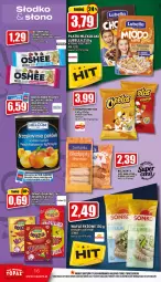 Gazetka promocyjna Topaz - Gazetka - Gazetka - ważna od 24.08 do 24.08.2022 - strona 16 - produkty: Lubella, Cheetos, Top, Sok, Ryż, Mus, Bell, Chrupki, Wafle, Oranżada, Syrop, Brzoskwinie, Oshee, Bella, Biszkopty