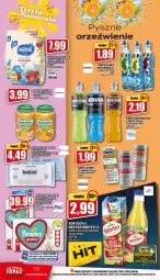 Gazetka promocyjna Topaz - Gazetka - Gazetka - ważna od 24.08 do 24.08.2022 - strona 18 - produkty: Top, Sok, Ryż, Oshee, Kubuś, Woda, Napój, Miecz, Nektar, Hortex, Fa
