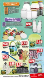 Gazetka promocyjna Topaz - Gazetka - Gazetka - ważna od 24.08 do 24.08.2022 - strona 23 - produkty: Top, Mop, Szczotka, Prześcieradło, Rękawice, Wiadro, Rękawice robocze, Fa