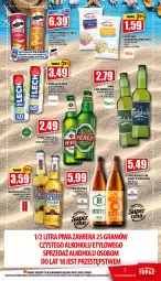 Gazetka promocyjna Topaz - Gazetka - Gazetka - ważna od 24.08 do 24.08.2022 - strona 3 - produkty: Piwo, Top, Sok, Ser, Por, Kosz, Desperados, Perła, Carlsberg, Popcorn, Pringles, Helio, Fa