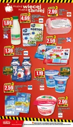 Gazetka promocyjna Topaz - Gazetka - Gazetka - ważna od 24.08 do 24.08.2022 - strona 4 - produkty: Jogurt naturalny, Top, Sok, Gra, Twaróg, Piątnica, Jogurt, Sałat, Napój, Kefir