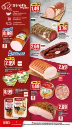 Gazetka promocyjna Topaz - Gazetka - Gazetka - ważna od 24.08 do 24.08.2022 - strona 8 - produkty: Kurczak, Polędwica, Top, Sok, Gra, Sokołów, Kiełbasa krakowska, Salceson, Wieprzowina, Gala, Kiełbasa, Fa