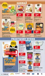 Gazetka promocyjna E Leclerc - Gazetka - ważna od 05.06 do 05.06.2024 - strona 10 - produkty: Naleśniki, Pierogi, Sos, Ser, Surówka, Płaty śledziowe, Hamburger, SEKO, Dega, Lion, Sałat, Virtu, Matjas, Burger, Olej, Jabłka, Lisner