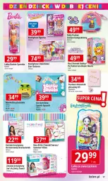 Gazetka promocyjna E Leclerc - Gazetka - ważna od 05.06 do 05.06.2024 - strona 17 - produkty: Koc, Gin, Gra, BIC, Brit, Polly Pocket, Barbie, Mattel, Lalka, Psi Patrol