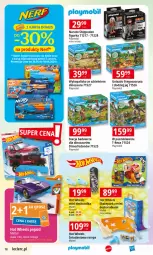 Gazetka promocyjna E Leclerc - Gazetka - ważna od 05.06 do 05.06.2024 - strona 18 - produkty: HiPP, Dinozaur, Pojazd, Mattel, Deskorolka, Playmobil, Danio, Hot Wheels, Mobil, Fa