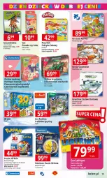 Gazetka promocyjna E Leclerc - Gazetka - ważna od 05.06 do 05.06.2024 - strona 19 - produkty: Gra, Amol, Puzzle, Ravensburger, Play-Doh, Disney, Gravitrax, Burger, Szyny, Hasbro, Psi Patrol, Samolot, Fa