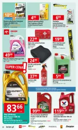 Gazetka promocyjna E Leclerc - Gazetka - ważna od 05.06 do 05.06.2024 - strona 28 - produkty: Top, Gin, Gra, Gaśnica, Apteczka samochodowa, Diesel, Olej silnikowy, Castrol, Fotelik, Fotel, Olej, Mobil, Płyn do chłodnic