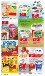 Gazetka promocyjna E Leclerc - Gazetka - ważna od 05.06 do 05.06.2024 - strona 4 - produkty: Serek wiejski, Ser, Gra, Isla, Danone, Twaróg, Piątnica, Jogurt, Actimel, Serek, Margaryna, Bakoma, Napój mleczny, Kasia, Napój