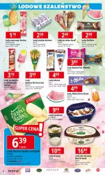 Gazetka promocyjna E Leclerc - Gazetka - ważna od 05.06 do 05.06.2024 - strona 6 - produkty: Kit Kat, Gry, Kaktus, Szal, Lion, Lody, Barbie, Oreo, Hot Wheels, Ogród, Milka, Monte, Hortex, Fa