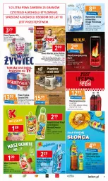Gazetka promocyjna E Leclerc - Gazetka - ważna od 05.06 do 05.06.2024 - strona 7 - produkty: Piwa, Piwo, Sok, Mus, Gry, Gra, Napój energetyczny, Lemoniada, Coca-Cola, Tyskie, Warka, Lipton, Napój gazowany, Radler, Tymbark, Kubuś Waterrr, Oshee, Owoce, Kubuś, Woda, Napój