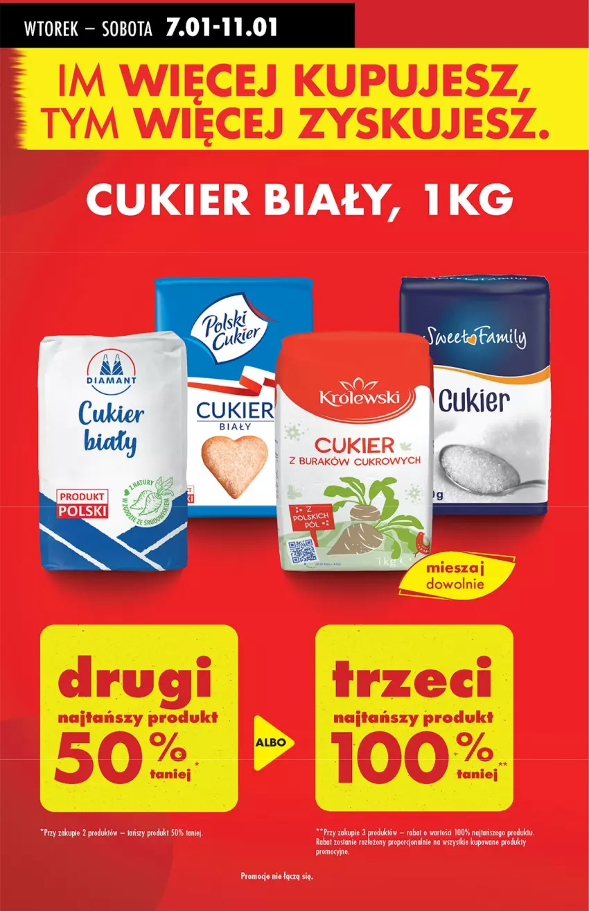 Gazetka promocyjna Biedronka - Od Wtorku - ważna 07.01 do 11.01.2025 - strona 78 - produkty: Ba!, Cukier, Por